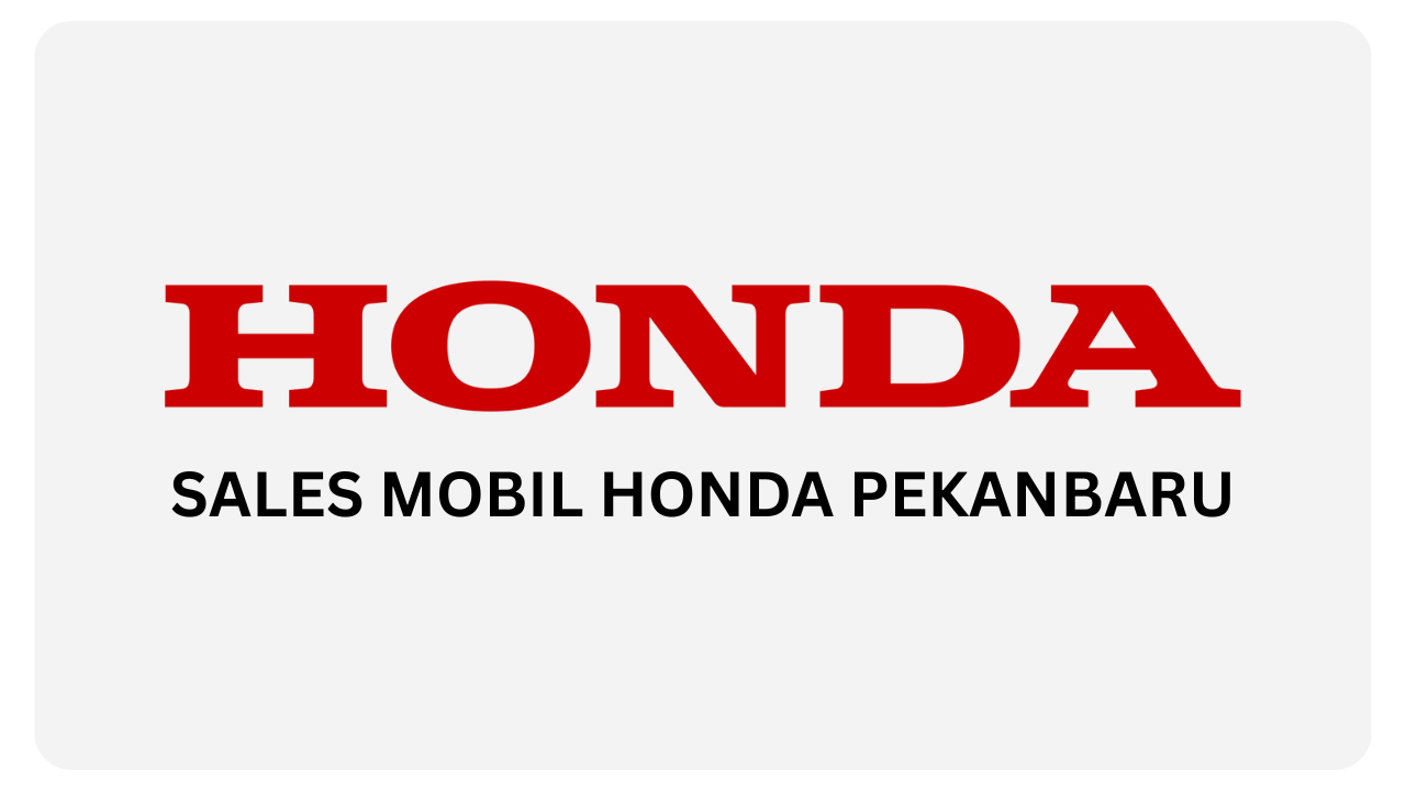 honda pekanbaru